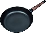 MasterPan Classico Series Non-Stick Fry Pan w/ Detachable Handle, 11", Black Fry Pan 11"
