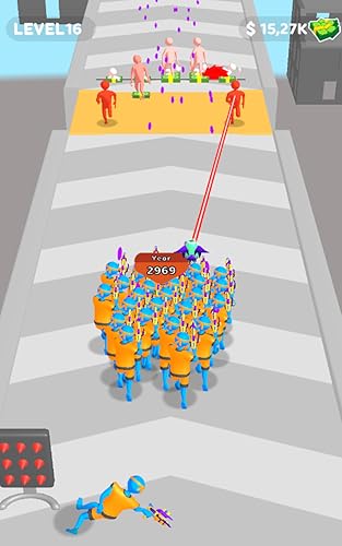 Crowd Master: Evolution Control