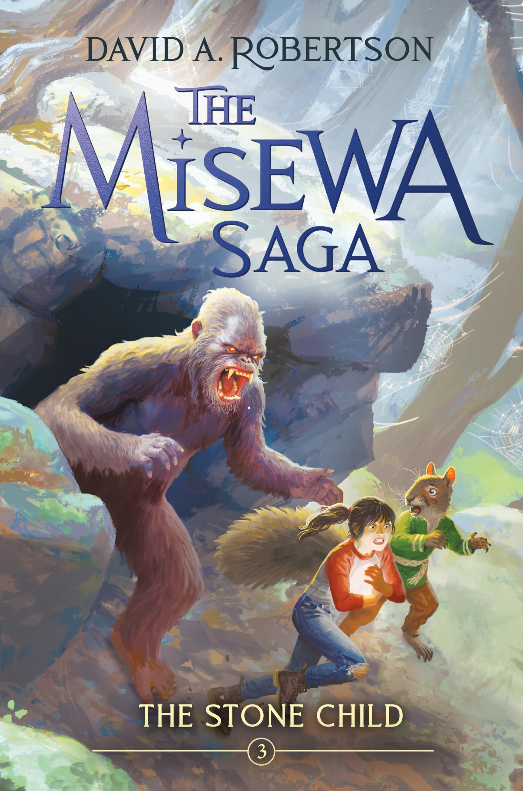 Stone Child, The: The Misewa Saga, Book Three: 3