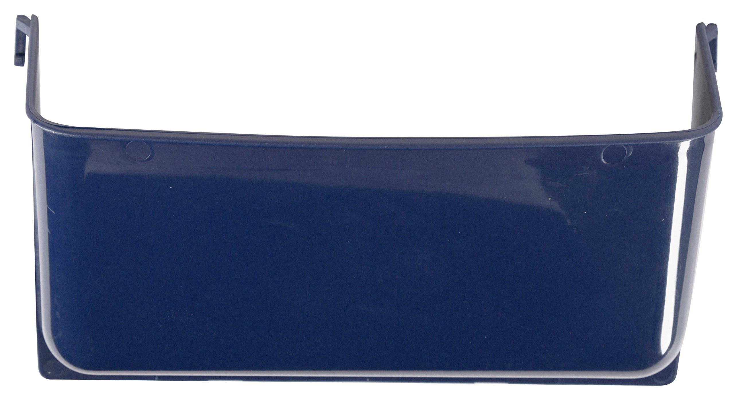 Kerbl Kleintierkäfig Maxi Baldo Twin (L x B x H 120 x 58 x 86 cm, Farbe dunkelblau, Gitterabstand 2,2 cm, mit klappbarem Gitter) 81705