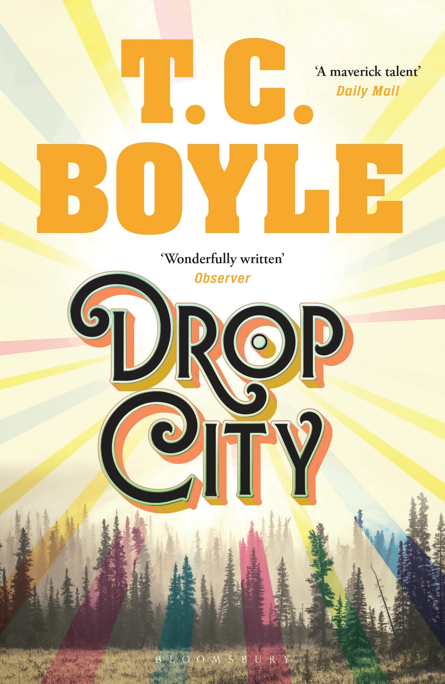 Drop City by T. C. Boyle (Paperback Book)