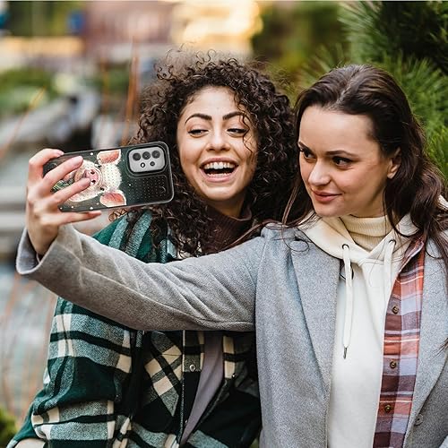 Miniatura 70 de Funda para Samsung Galaxy A23 Galaxy A13 4G/5G, Galaxy A04, Galaxy A04S, Galaxy A32 5G, con 2 protectores de pantalla, funda protectora híbrida