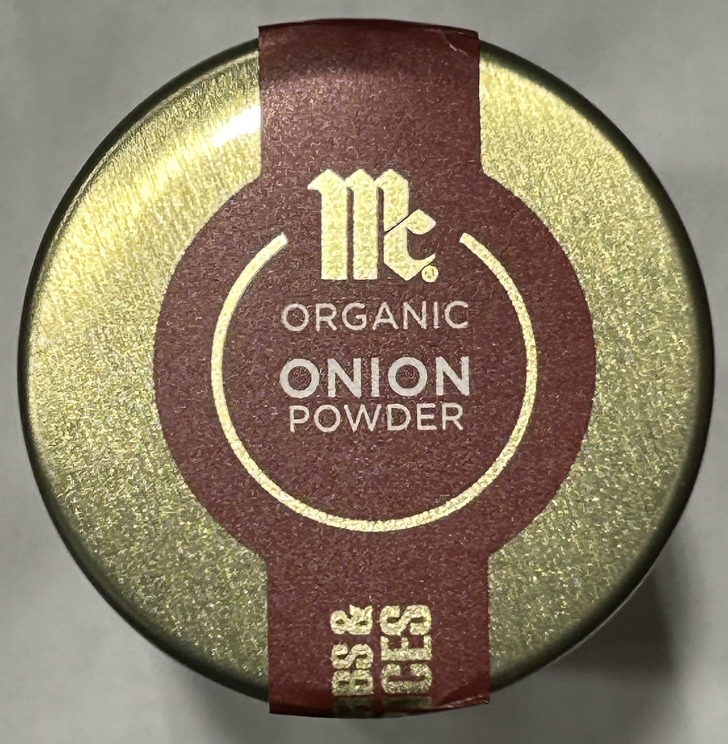 McCormick Gourmet California Onion Powder 2 oz (Pack of 4)
