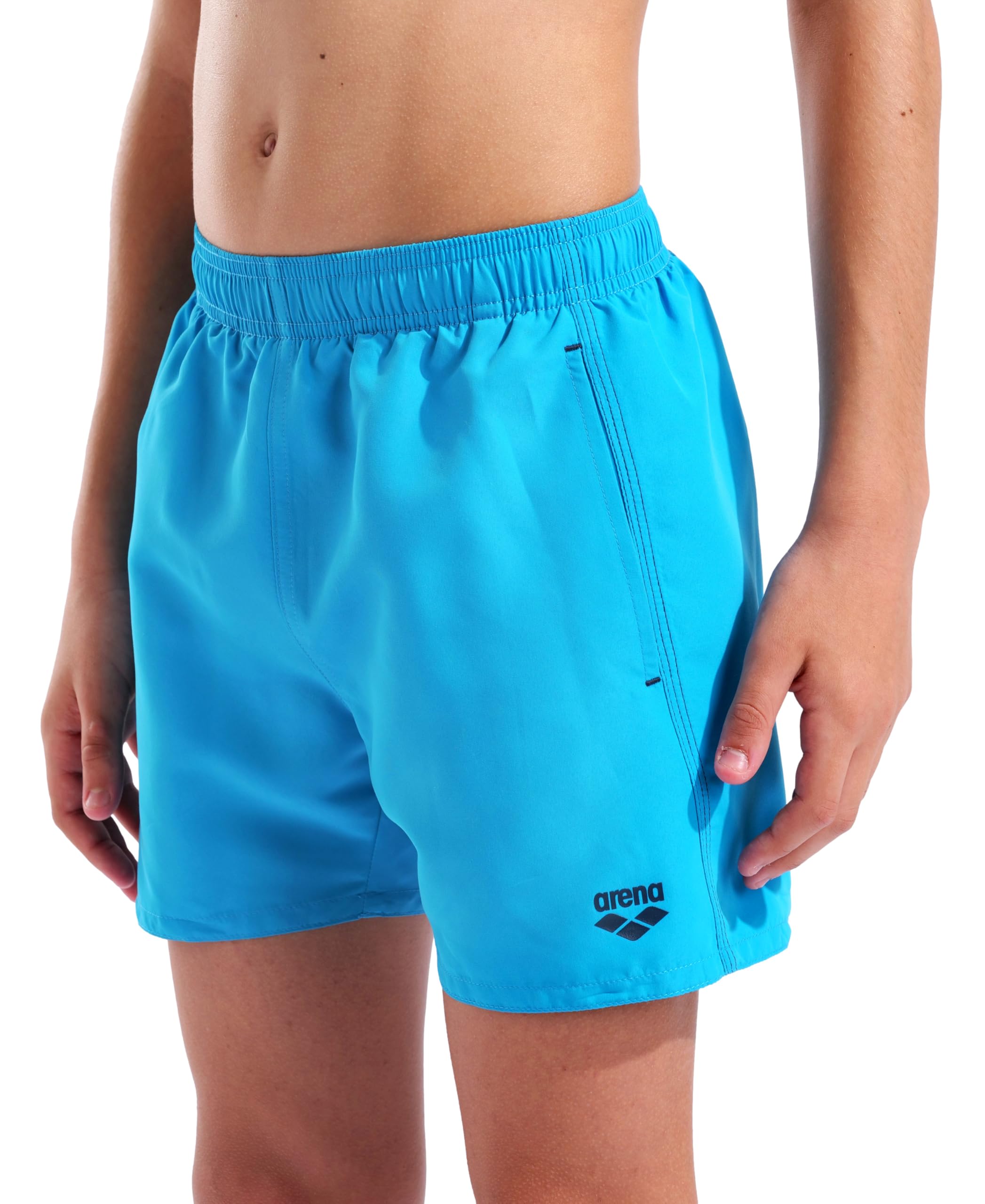 Arena Boys' Beach Boxer Solid R Beach Short Garçon
