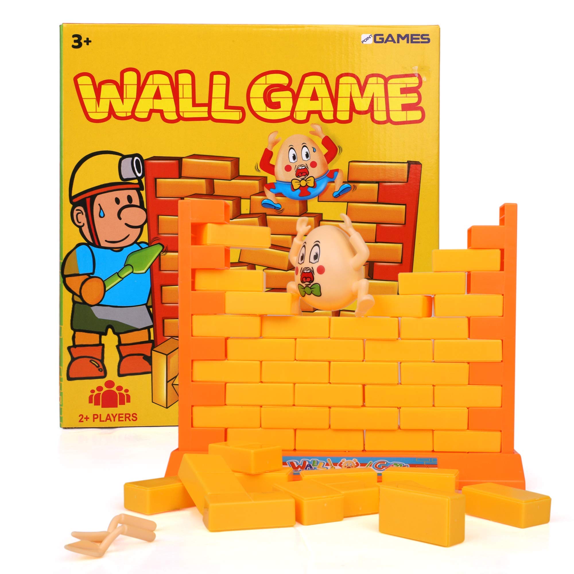 Demolish Humpty Dumpty – Juego De Pared 3D Para Toda La Familia, Desarrolla Coordinación Y Velocidad En Un Juego De Demolición