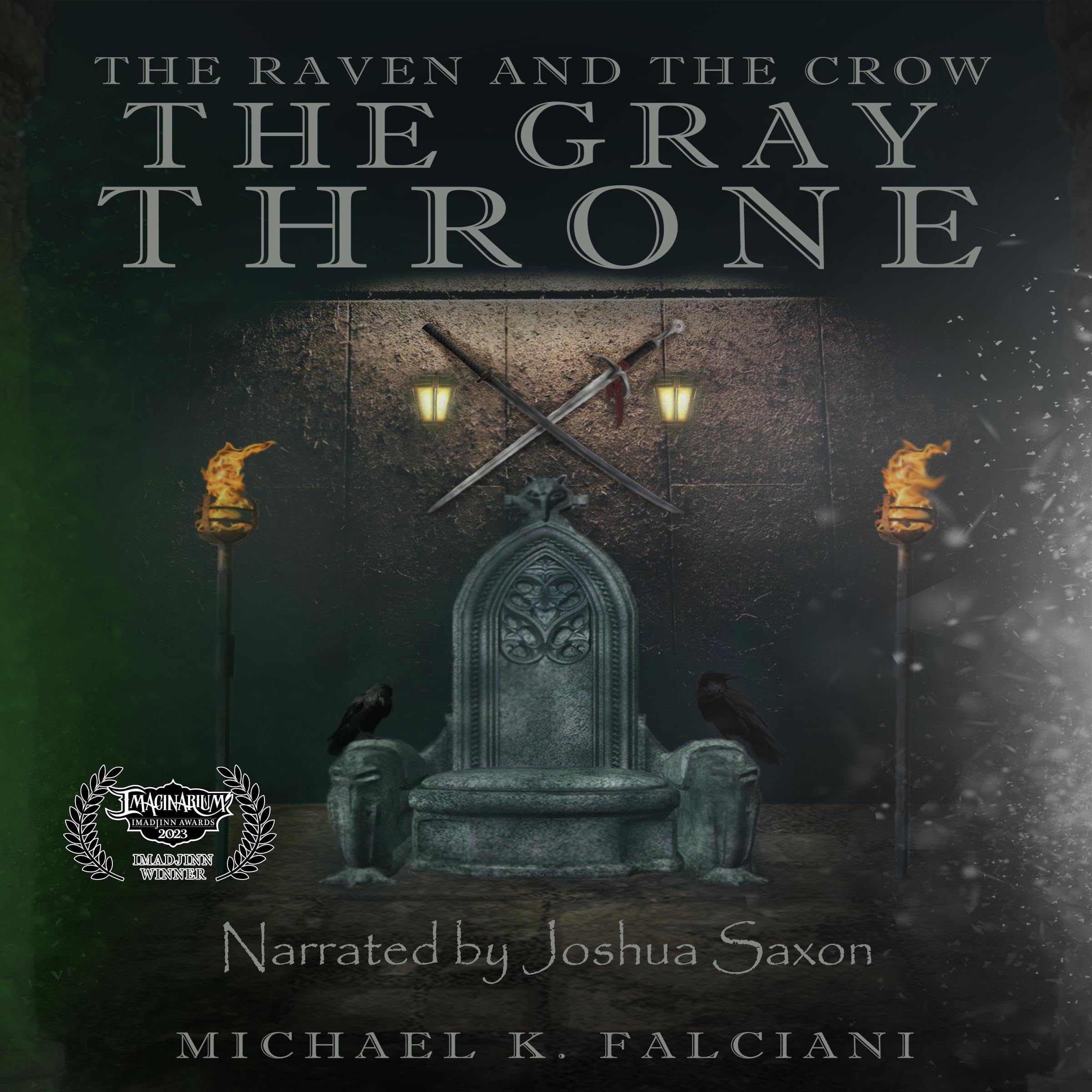 Cover art for The Raven and the Crow: The Gray Throne