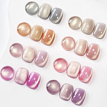 【from the nail】Over Lip Magnet Gel serie Amazon.com : MIZHSE Cat Eye Gel Nail Polish: 8 Colors