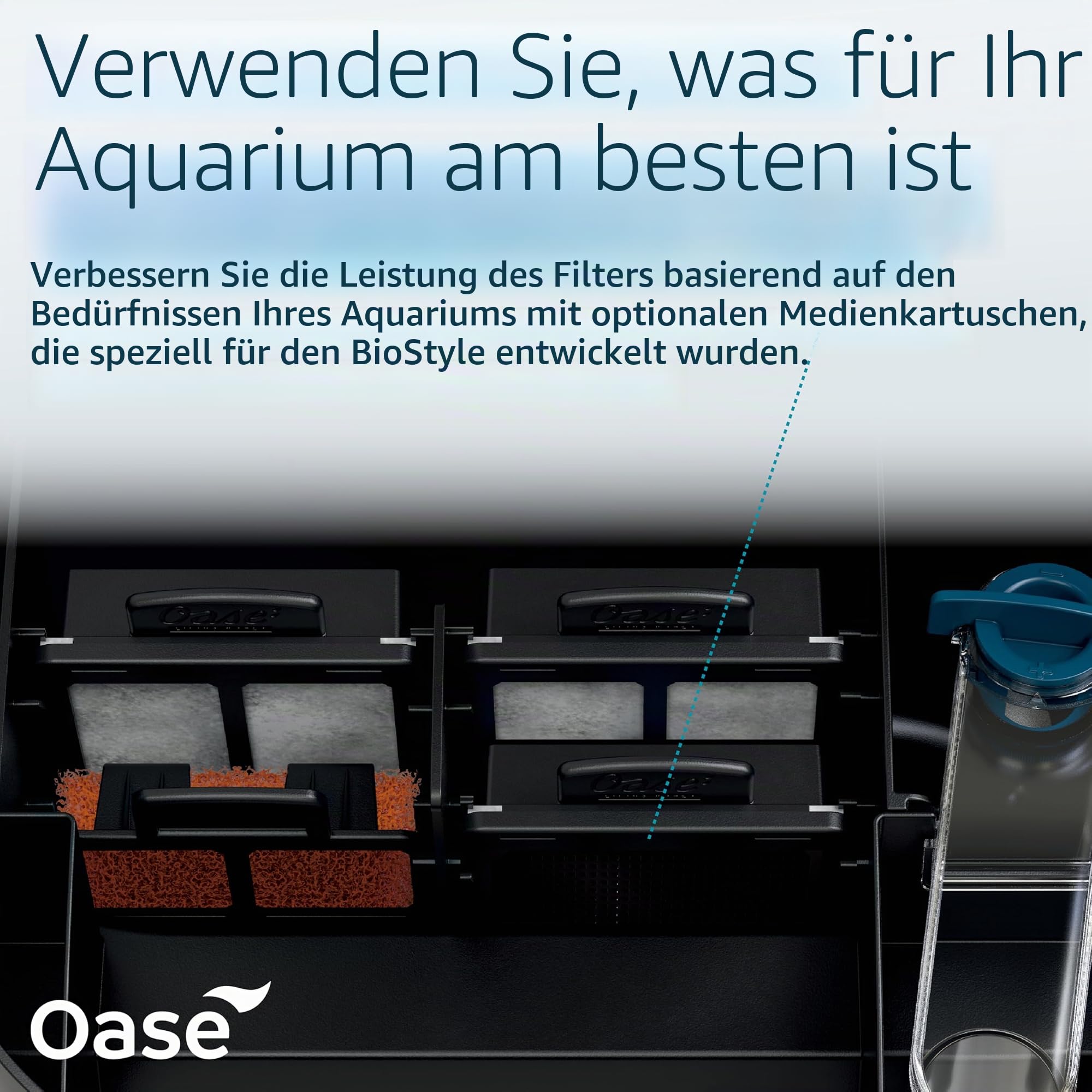 Oase Indoor Aquatics BioStyle 20, Grau