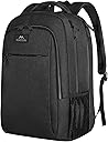MATEIN Extra Large Backpack, 17 Inch Travel Laptop Backpack, Anti Theft TSA Friendly Business Work College Computer Backpack for Men Women, Black