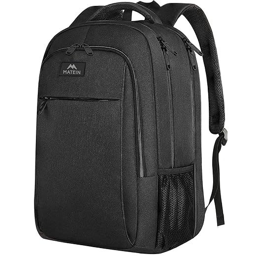 MATEIN Mochilas de viagem para laptop para homens e mulheres