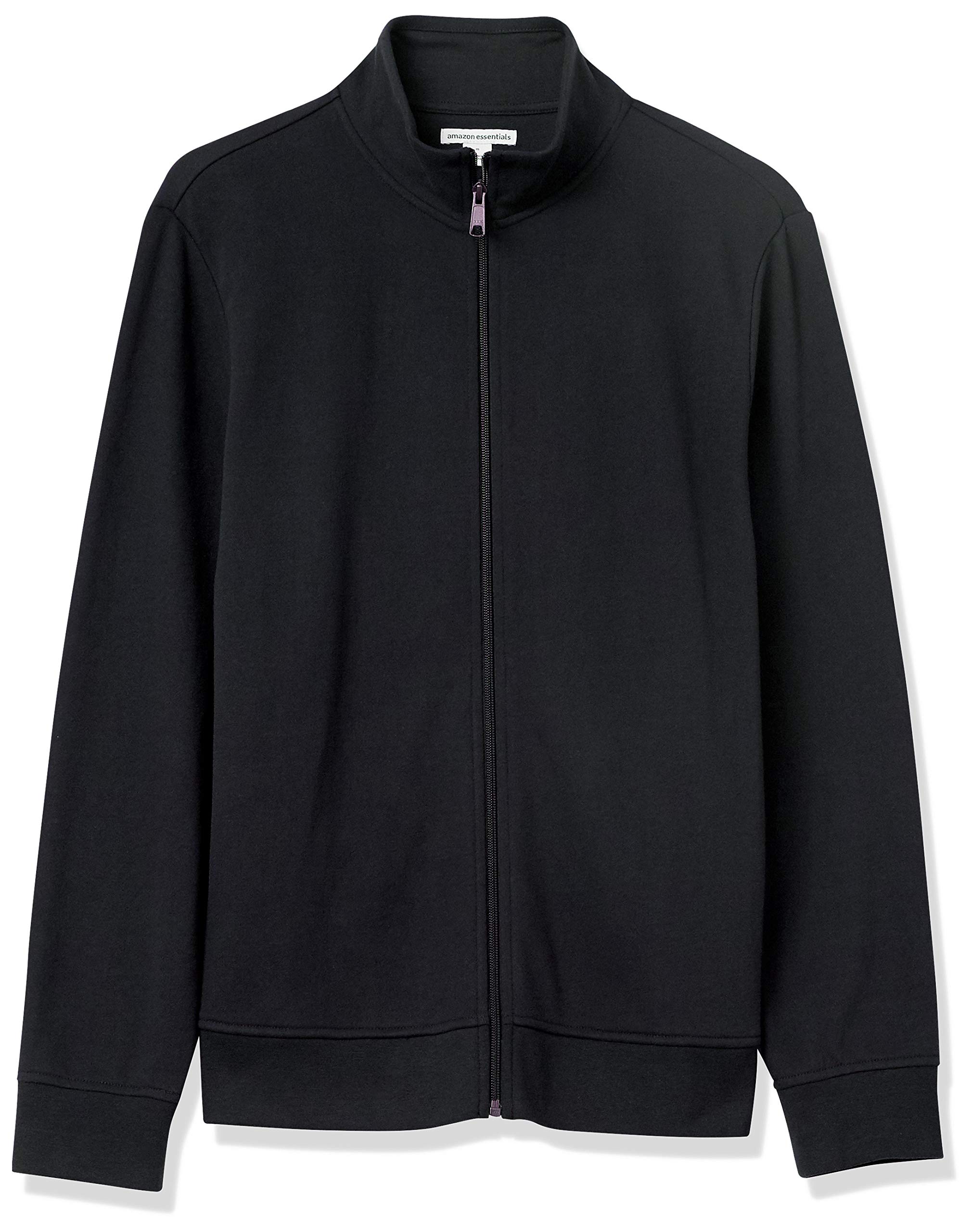 Amazon Essentials Mężczyźni Lekka bluza French Terry z zamkiem błyskawicznym