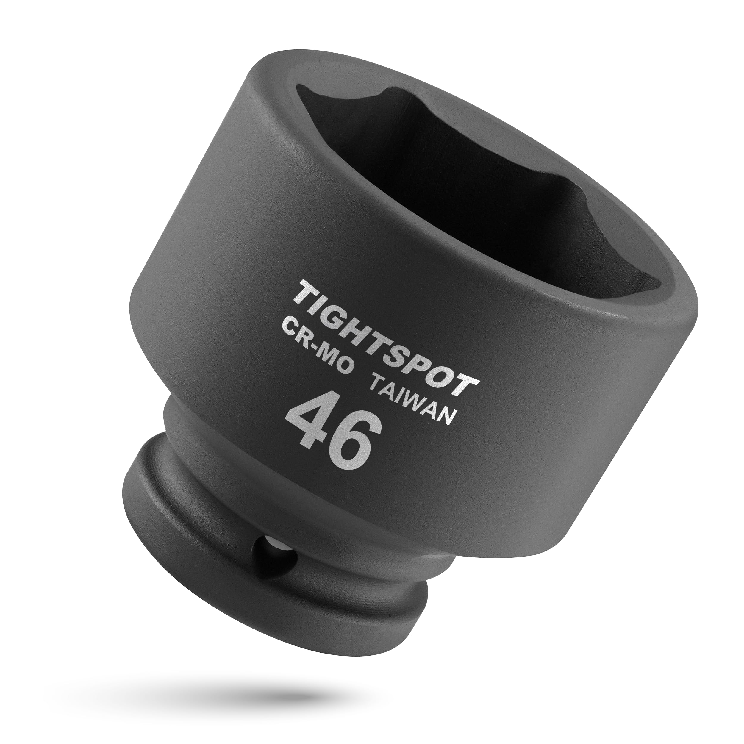 TIGHTSPOT 3/4" Drive 46mm Shallow Jumbo Socket, 6-Pt, CR-MO