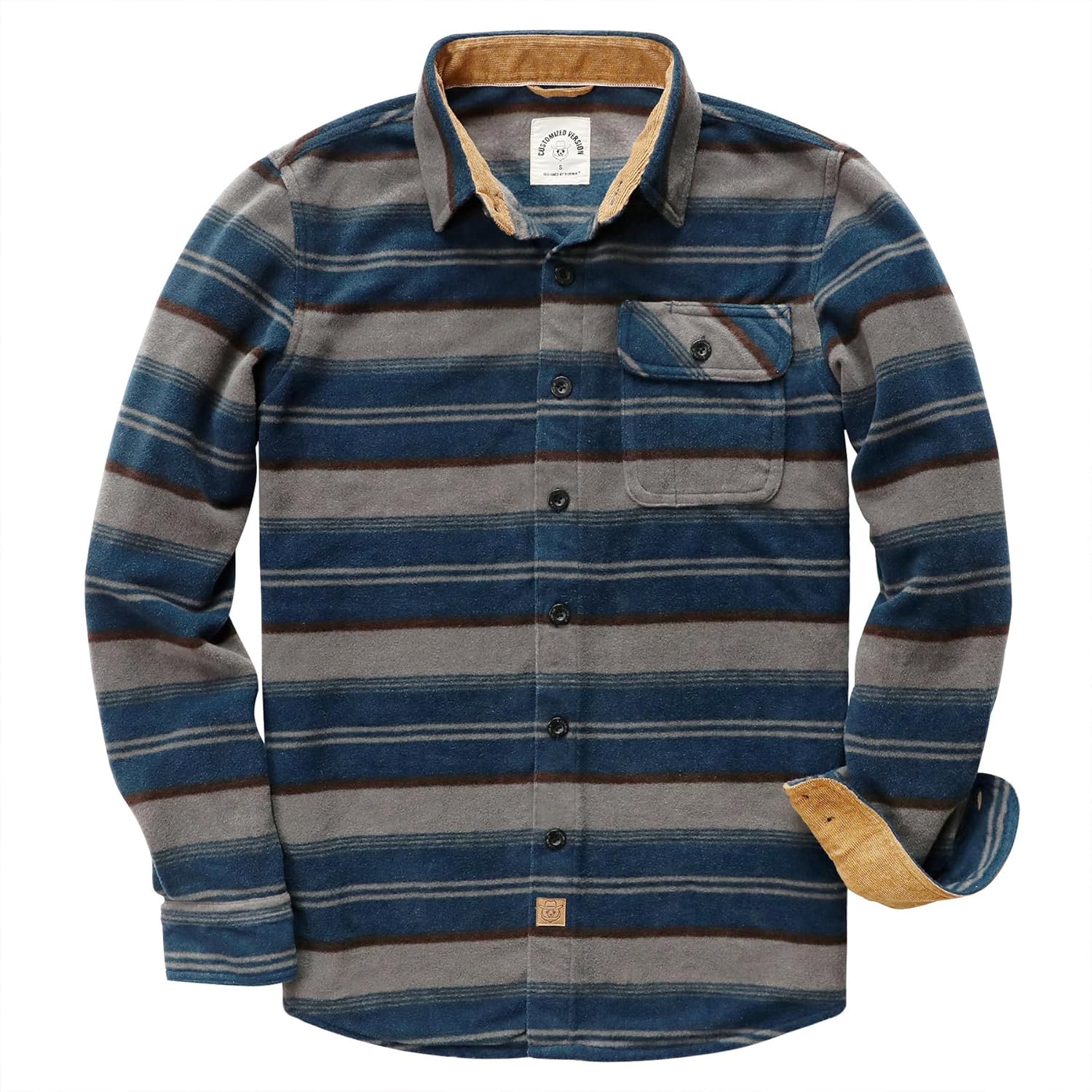 Fleece Light Blue 18