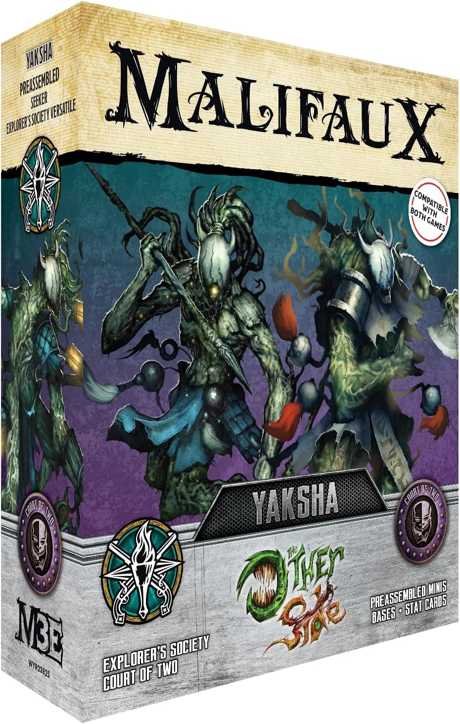 Wyrd MiniaturesMalifaux Yaksha