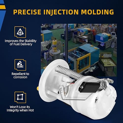 Miniatura 10 de DWVO Bomba de combustible compatible con Civic L4 1.8L 2006 2007 2008 2009 2010 2011