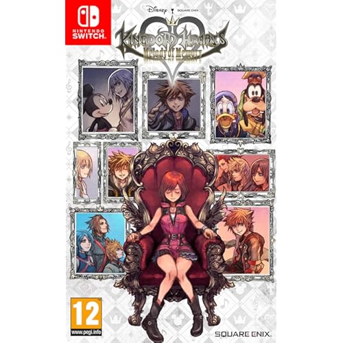 KINGDOM HEARTS Melody of Memory