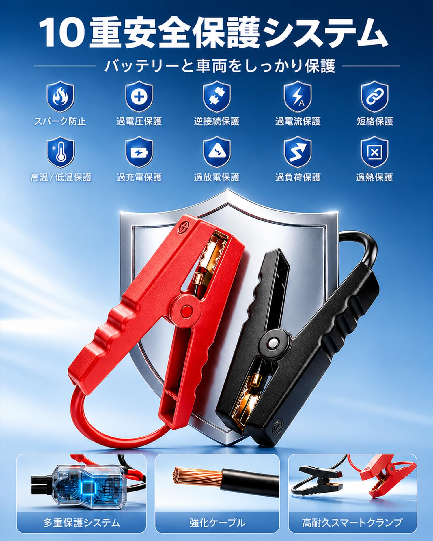 Amazon | UTRAI ジャンプスターター 6000A 空気入れ 160PSI 大風量 12v