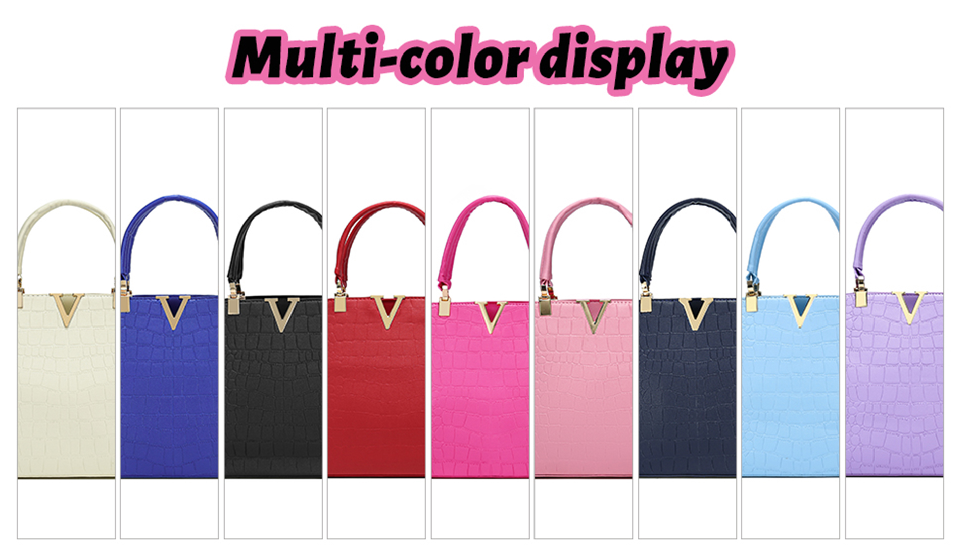 Bolso bandolera casual para mujer miniatura 6
