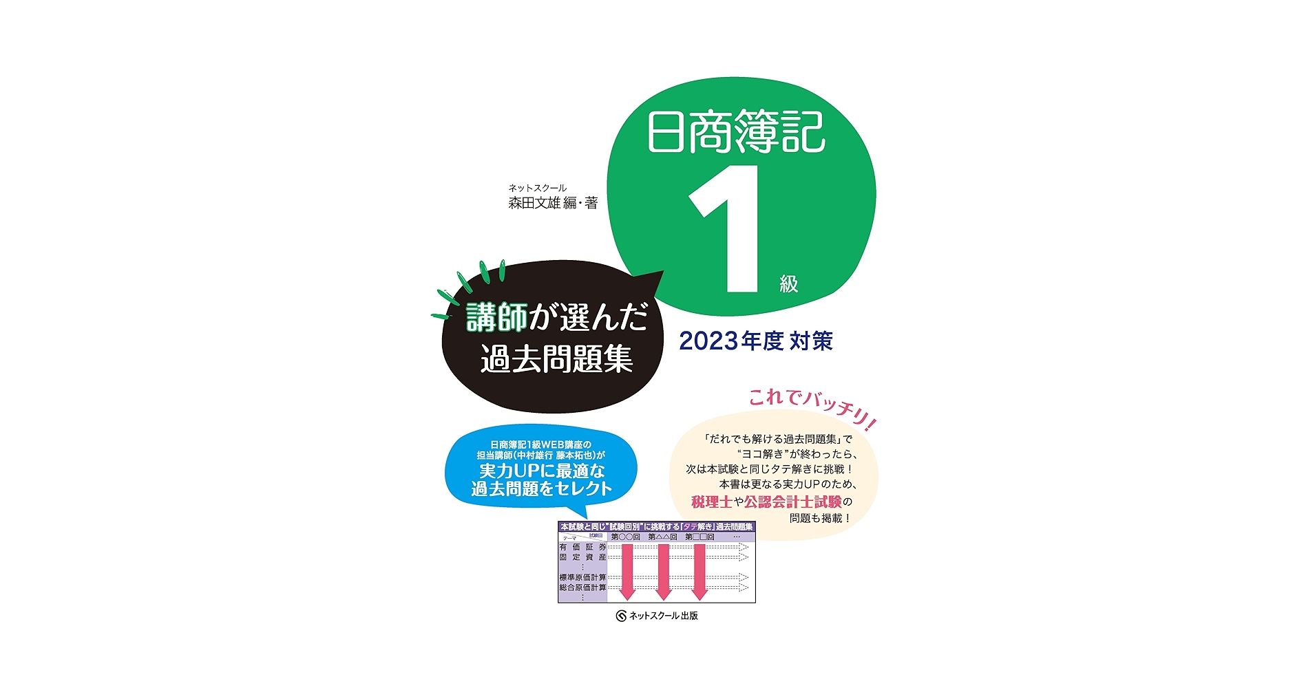 簿記の教科書 問題集 日商1級 日商簿記 1級 網羅型完全予想問題集 2023年度版 [最新出題区分