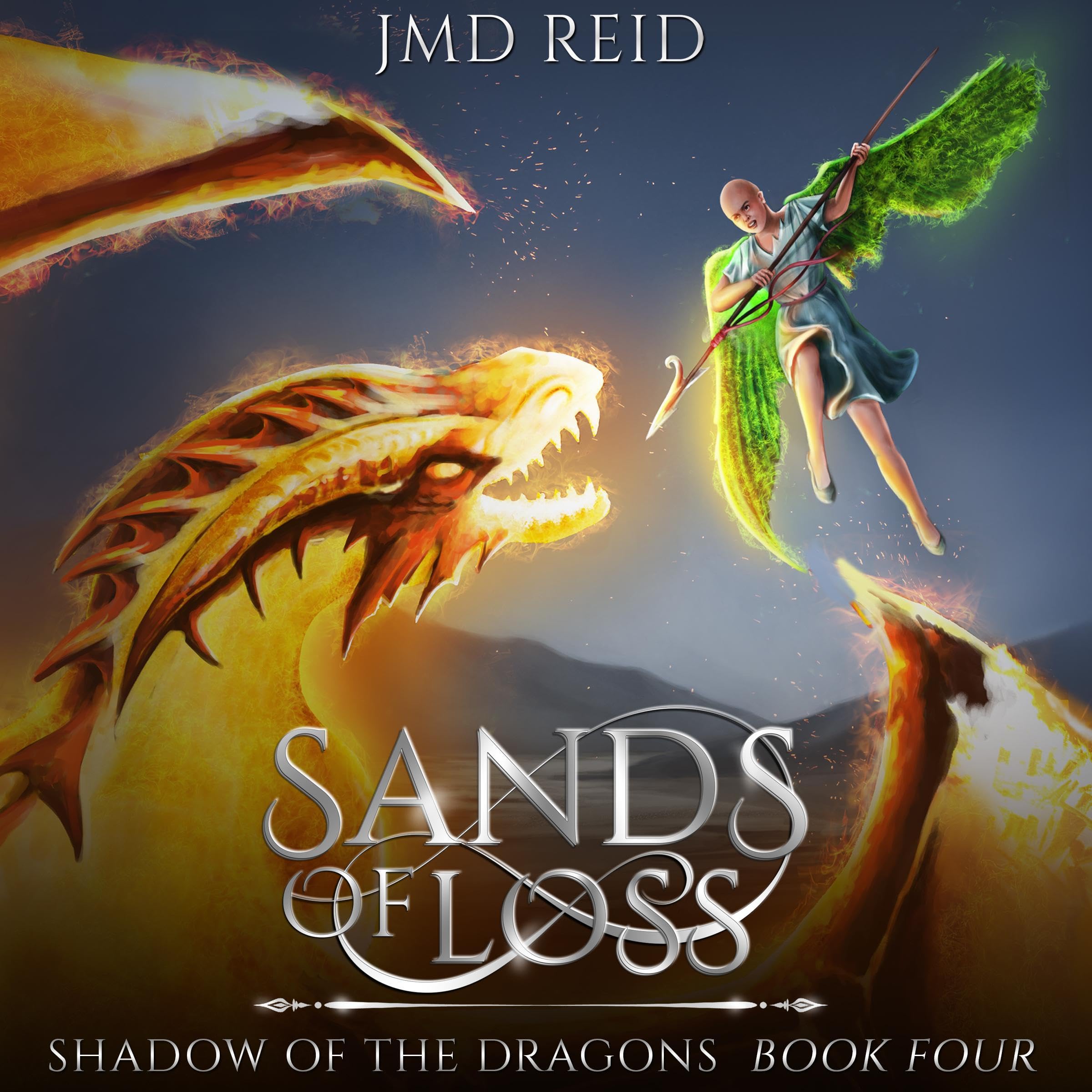 Cover art for Sands of Loss
