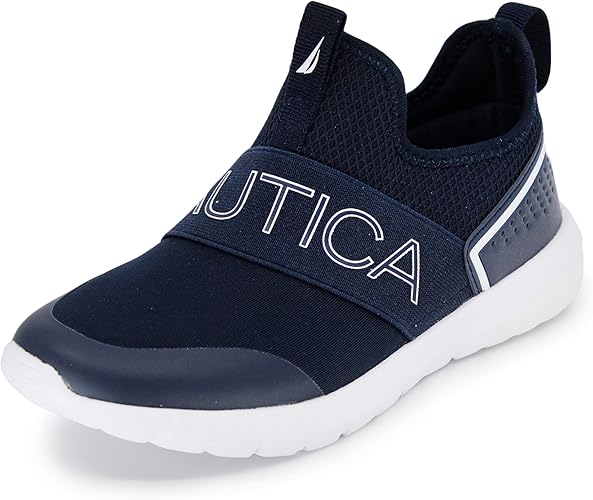 Amazon Nautica キッズ ユース スニーカー 快適 アスレチック ランニングシューズ 男の子 女の子 カイデン カピル Us サイズ 運動靴 スニーカー Amazon Nautica キッズ ユース スニーカー 快適 アスレチック ランニングシューズ 男の子 女の子 カイデン カピル Us サイズ 運動靴 スニーカー