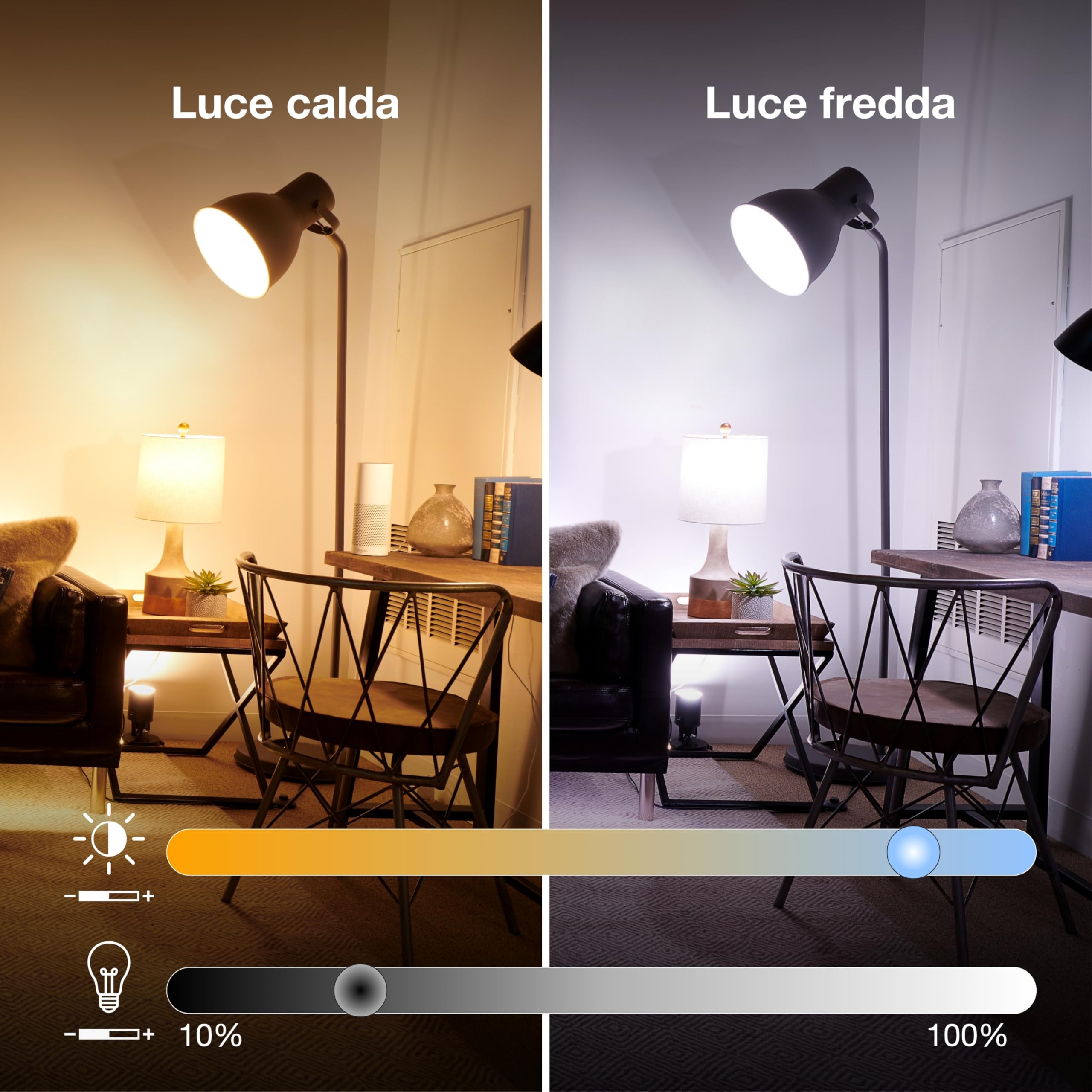 OSRAM Smart+ WiFi PIN G9 3,5W 827, bianco sintonizzabile 2700-6500K, 320 lm, 20.000 ore, compatibile con Alexa e Google,5-Pack