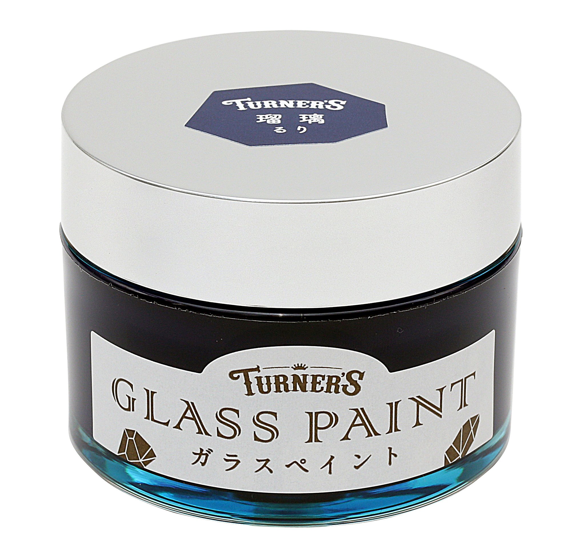 Turner'sガラスペイント・ライナー・A4アクリルスタンド画材セット Turner'sガラスペイント・ライナー・A4アクリルスタンド画材