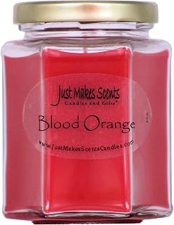 Blood Orange Scented Candle by Just Makes Scents
