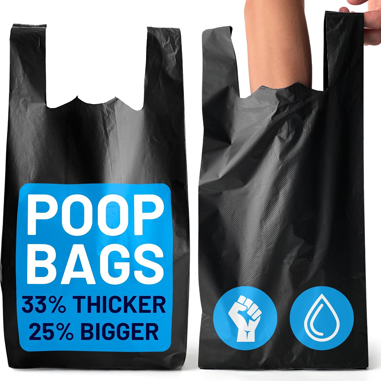 XLarge Dog Poo Bags –...