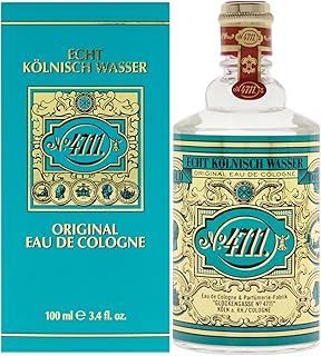 Muelhens 4711 Edc for Men 3.4 Oz/ 100 Ml, 3.4 Fl Oz