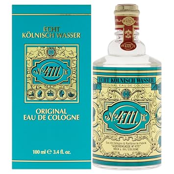 Muelhens 4711 Edc for Men 3.4 Oz/ 100 Ml, 3.4 Fl Oz
