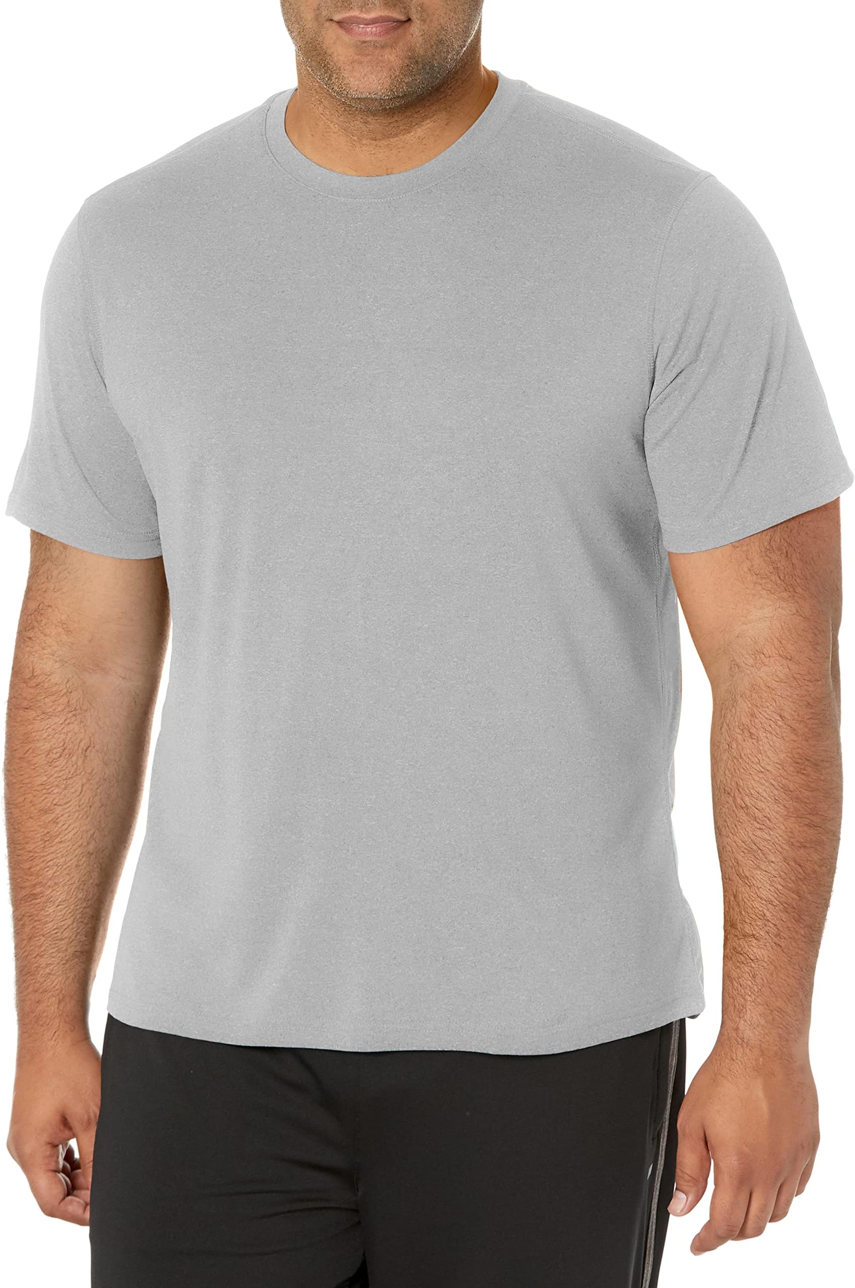 HanesSport Men's Heathered Training Tee