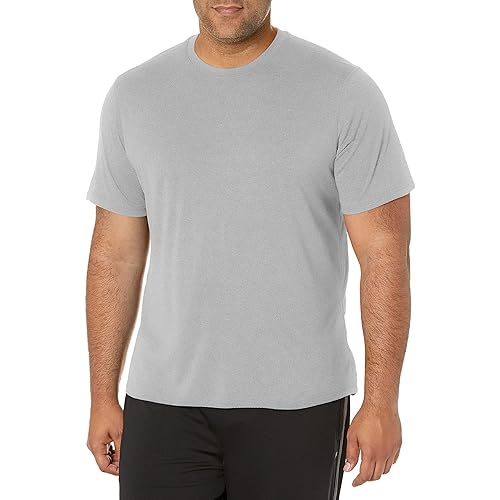 Hanes Sport Men's Heathered Training Tee