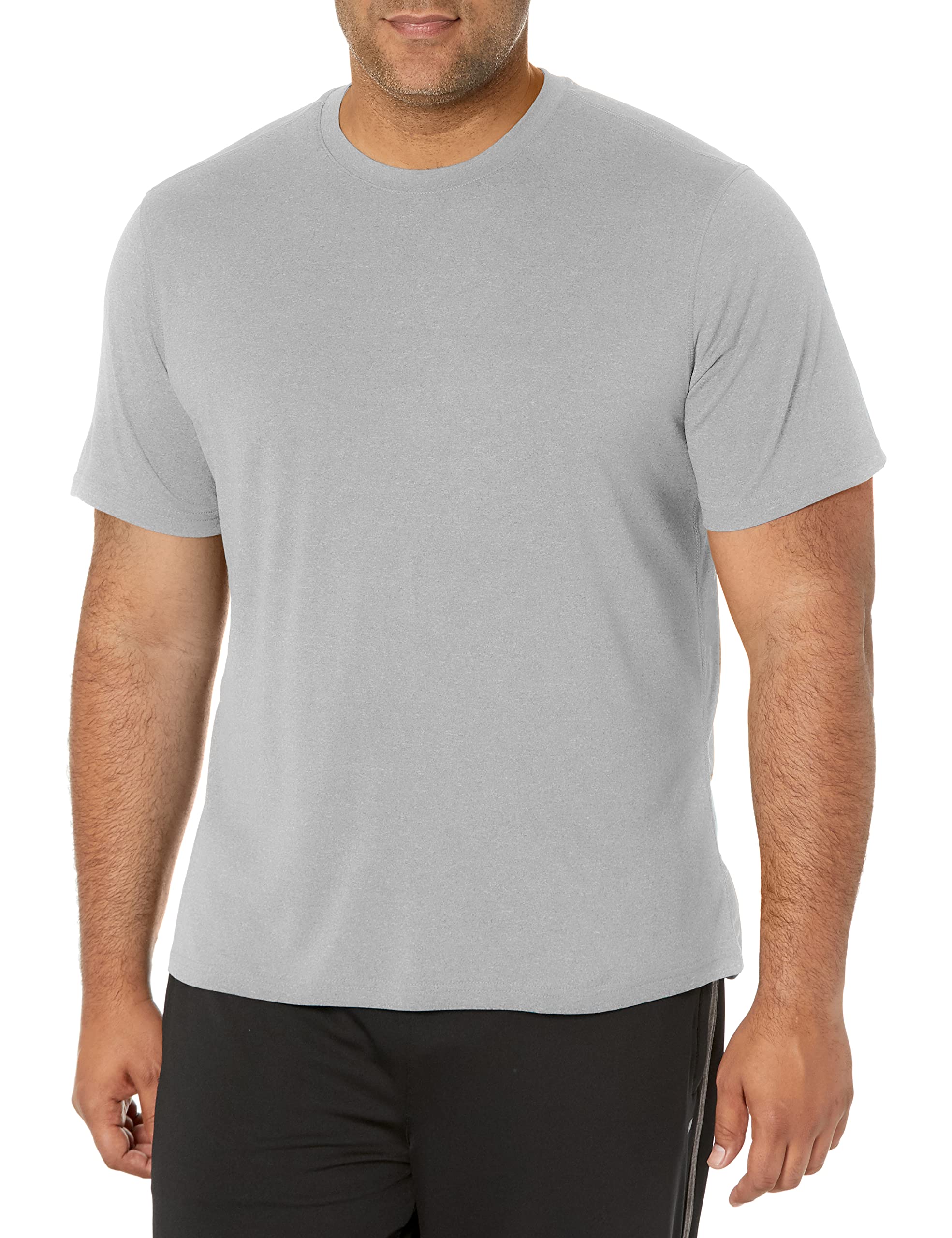 HanesSport Men's Heathered Training Tee
