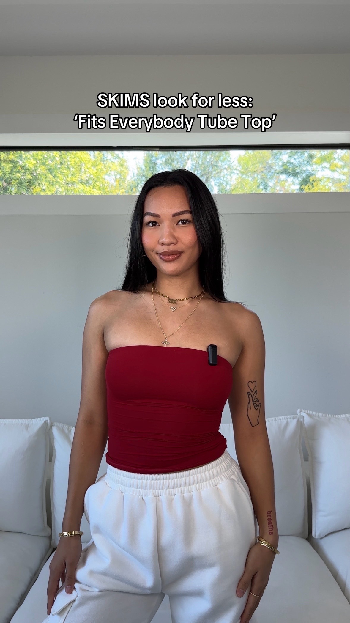 Watch SKIMS Inspired Fits Everybody Tube Tops! size xs #womensstyle on  Amazon Live