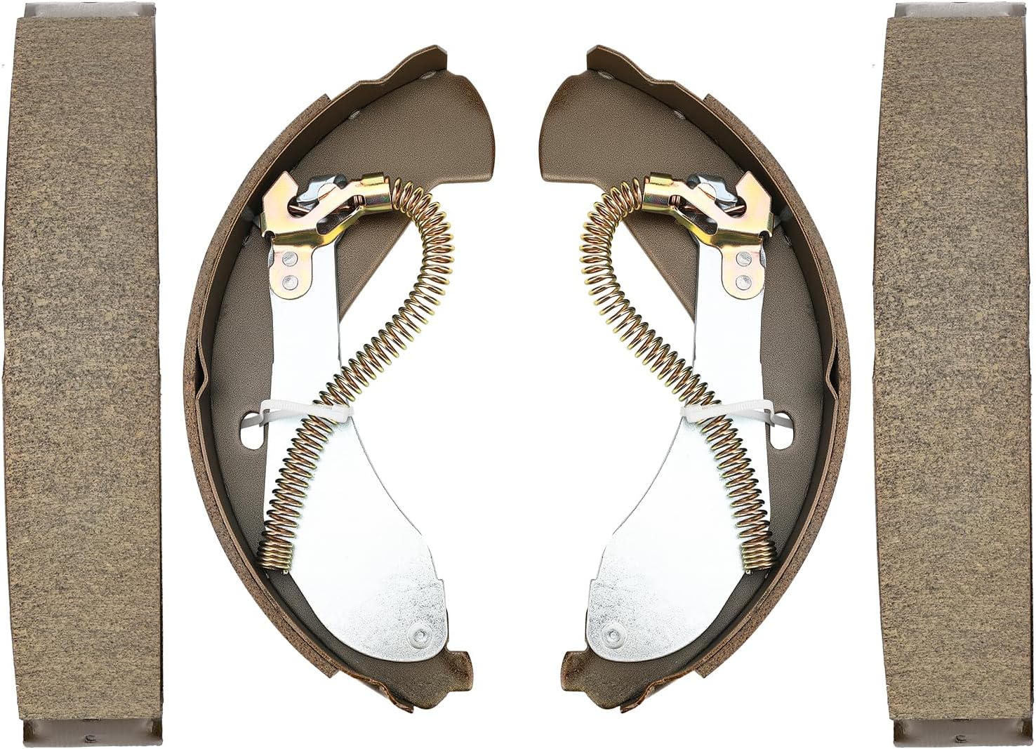 17815B Rear Parking Brake Shoes Set Compatible with Isuzu I280 I290 I350 I370 Chevy Colorado GMC Canyon 2005-2008 - Replaces BS815 B815 815PG S815 Z815