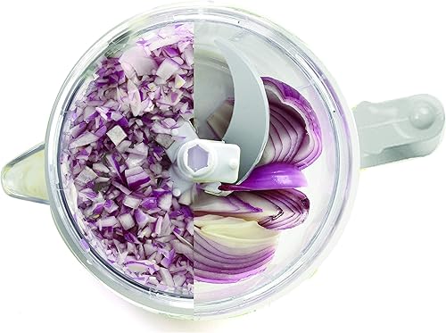 Miniatura 8 de Norpro Mini procesador de alimentos para hacer salsa