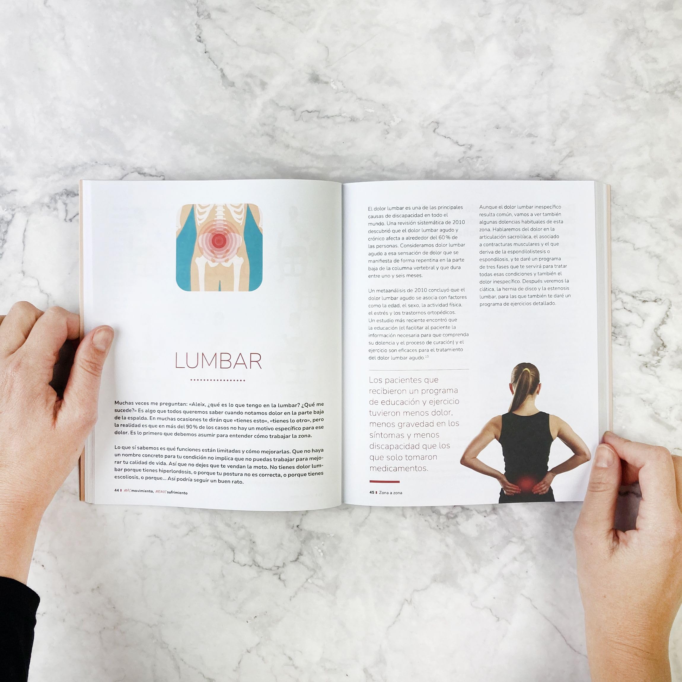 Más movimiento, menos sufrimiento: El poder de la fisioterapia para cuidar tu salud (Bienestar, estilo de vida, salud)