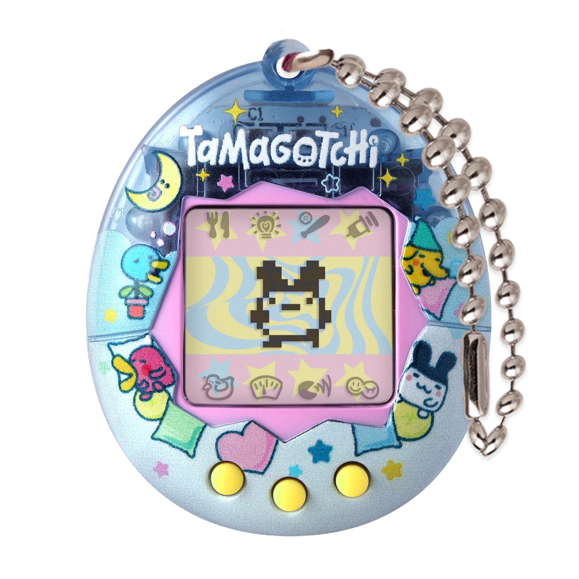 Bandai Tamagotchi 本体 2007年製 Bandai Tamagotchi Original Tama Pajama Digital Pet | Nurture And