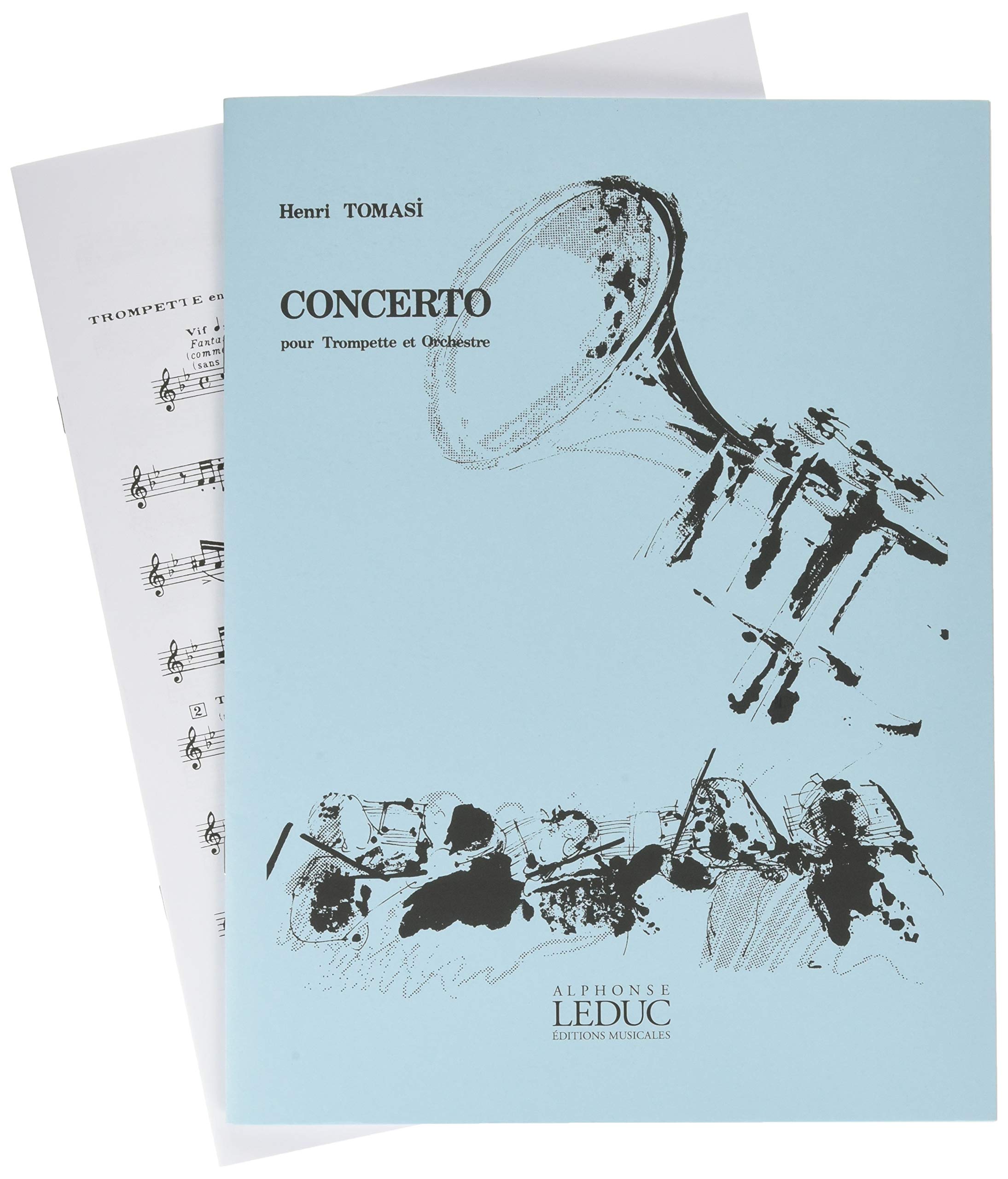 Henri tomasi: trumpet concerto in b flat