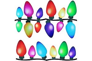 Mesmerizing Car Magnet Lights: Illuminate the Night with Festive Cheer