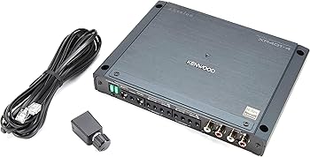 KENWOOD XR400-4 パワーアンプ Amazon.co.jp: ケンウッド Dクラス4チャンネルパワーアンプ