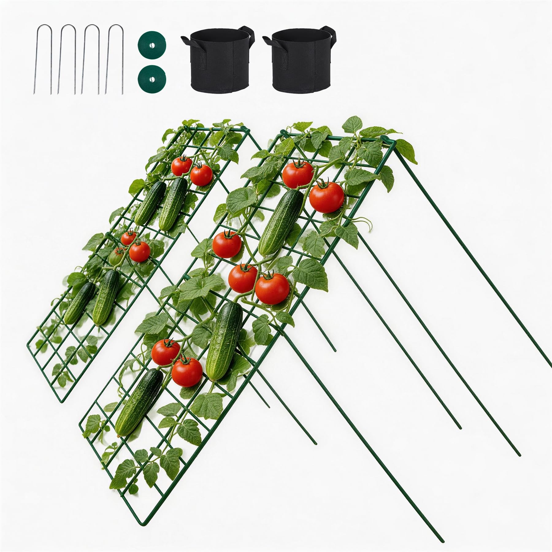 Toriexon Cucumber Trellis 2-Pack