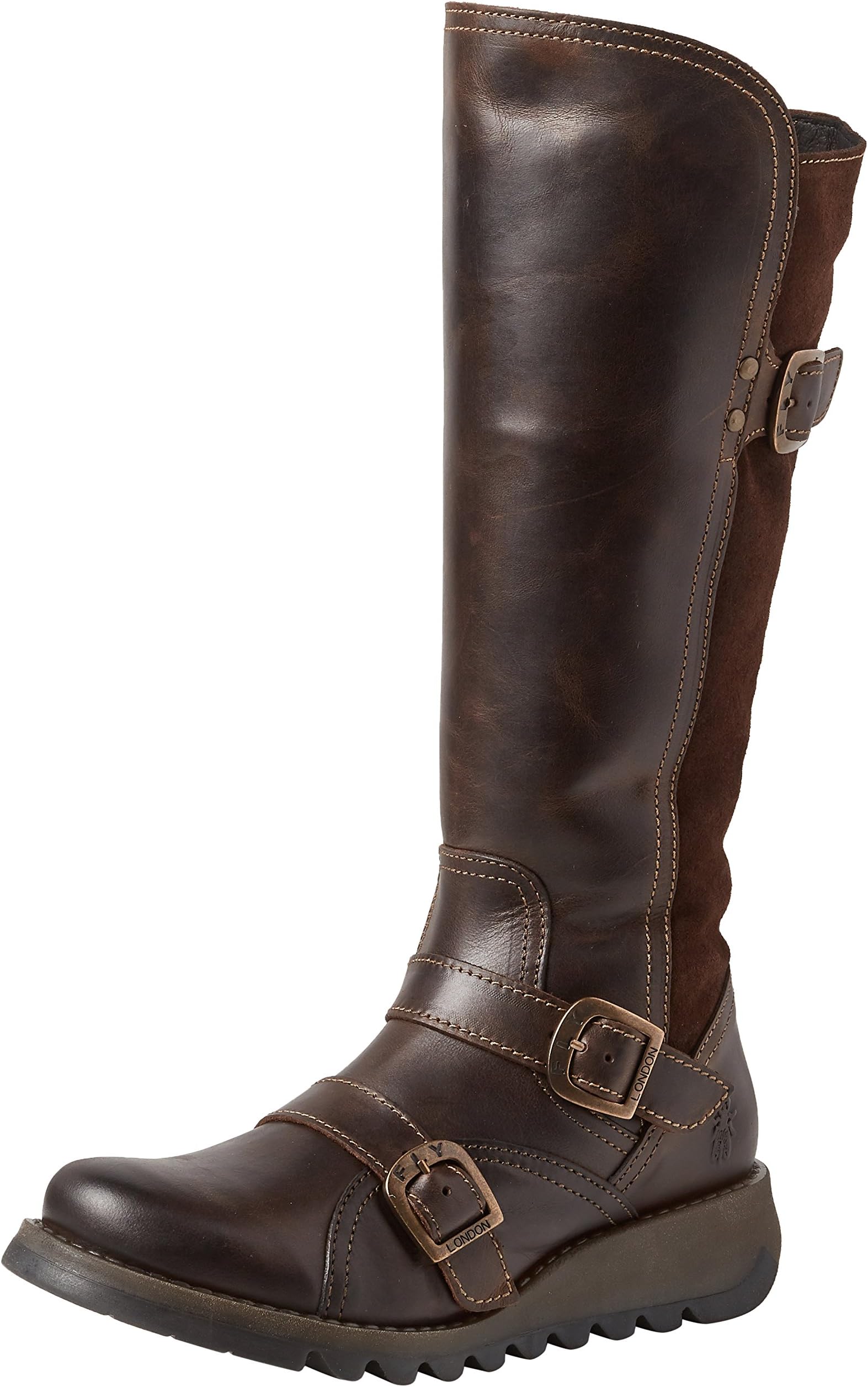 Fly London Women's SUDA361FLY Biker Boots