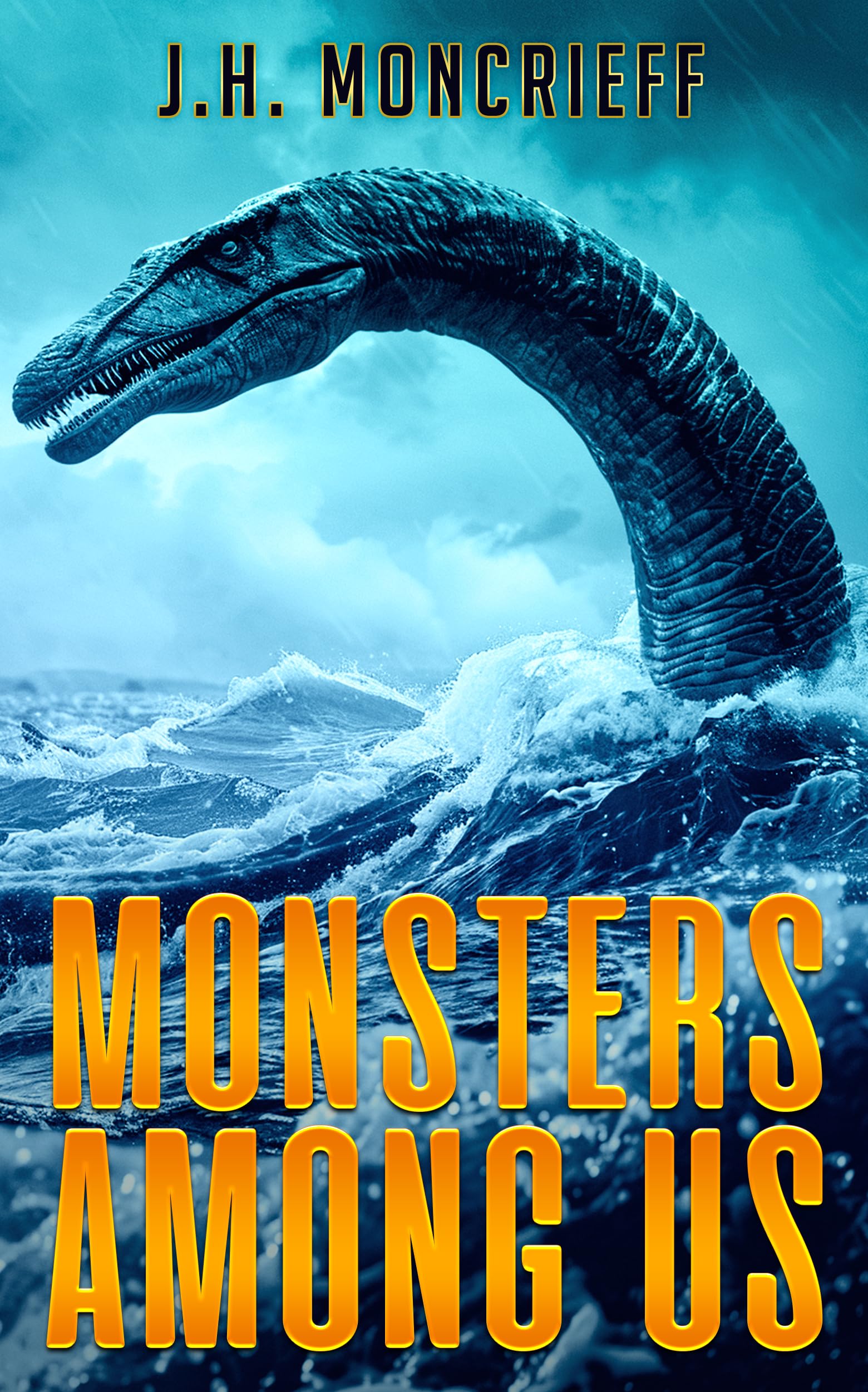 Cover of Monsters Among Us