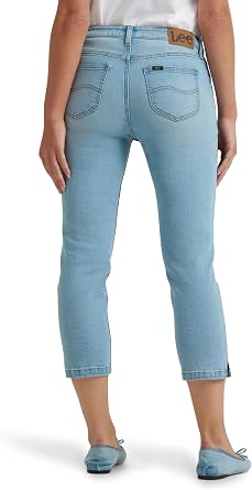 Lee Women's Legendary Straight Capri Jean