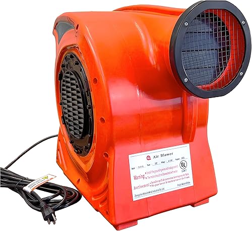 Miniatura 7 de CoMiracle - Sopladores de aire, soplador de aire inflable para casa de rebote, castillo inflable para exteriores y toboganes (comercial de 1.5 HP)