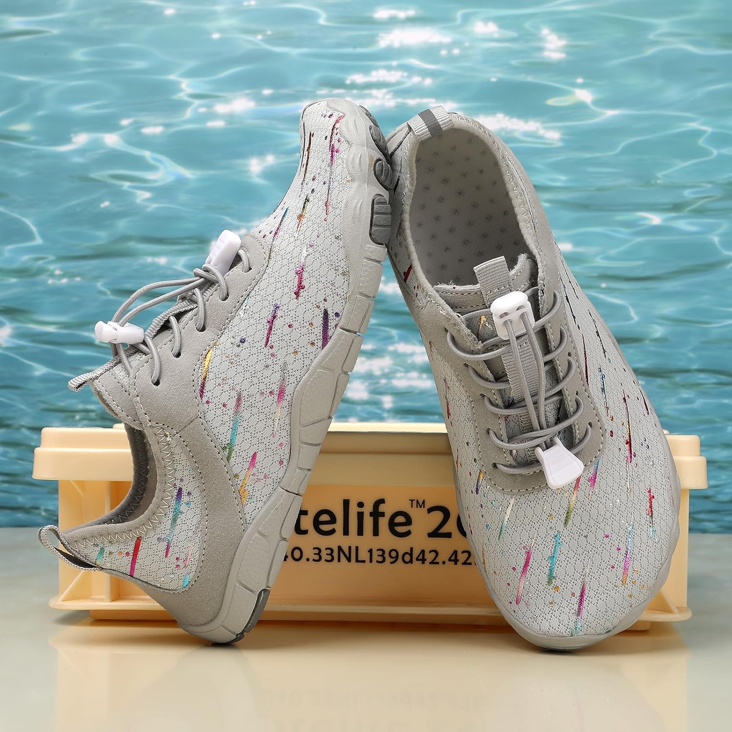 Hike Barefoot Shoes Womens Men,Unisex Barefoot Water Shoes Breathable, Anti-Slip Hiking Footwear for Athletic Wide Toe Shoe Footwear for Hiking, Walking, Running, Yoga, and Water Sports - Image 6