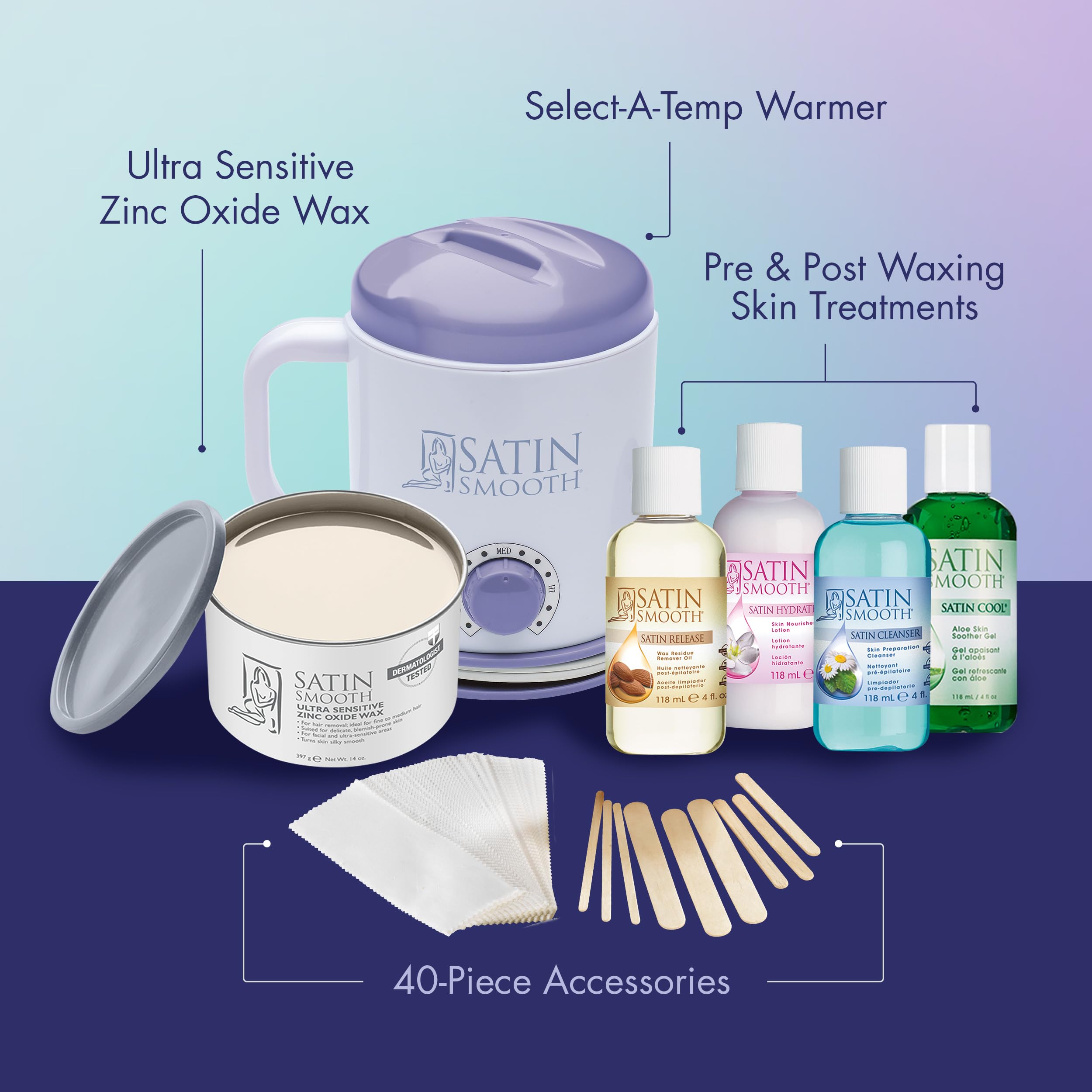 Satin Smooth Select-A-Temp™ Starter Kit