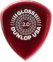 Vista 2 de Jim Dunlop Flow Gloss Pick 2.0MM - Paquete de 12